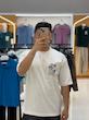 تیشرت یقه گرد لش باکسی ماکان
