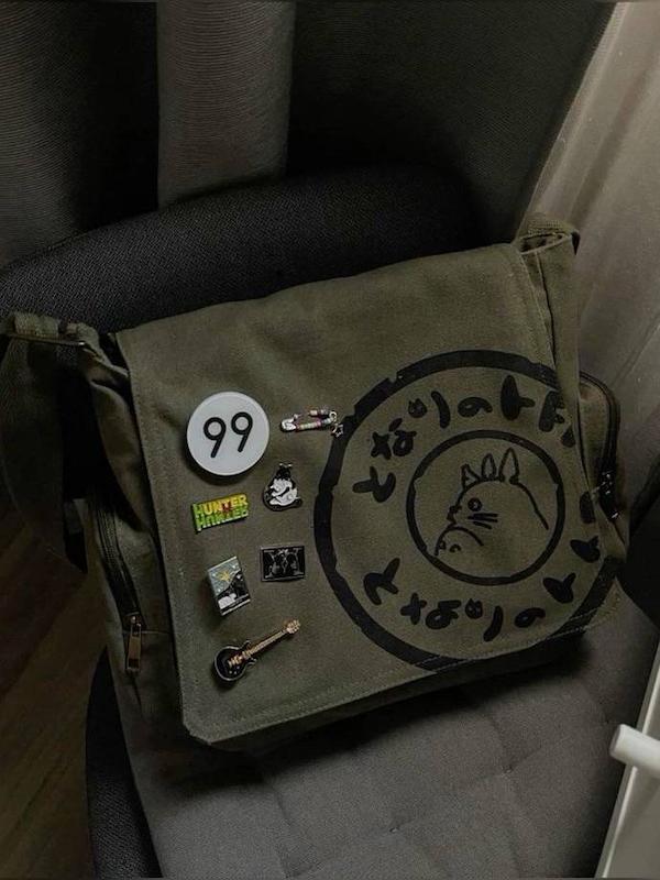 کیف توتورو 🕯️🪴