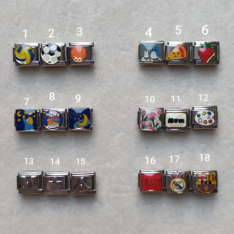 دستبند چارم ایتالیایی