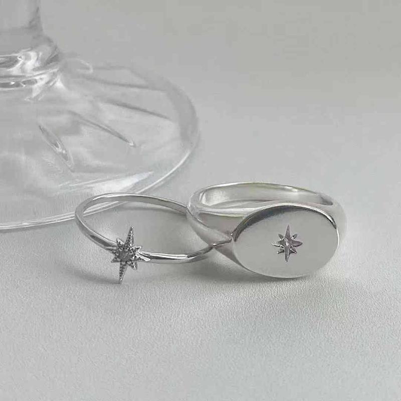 ست انگشتر اسپارکل ✨