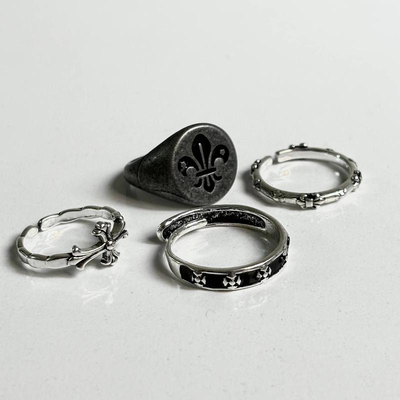 انگشتر پک کروم هارتز 🖤