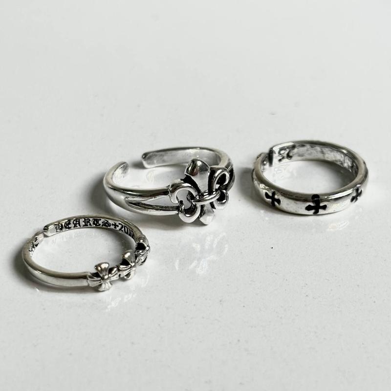 پک انگشتر کروم هارتز ✨