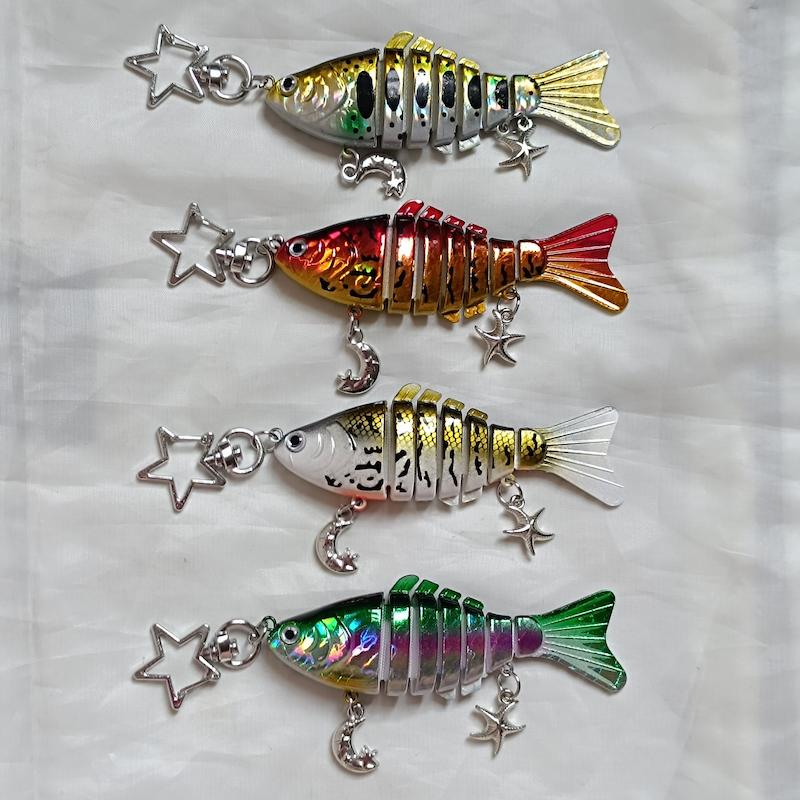 آویز ماهی 🐟🪞🕯️