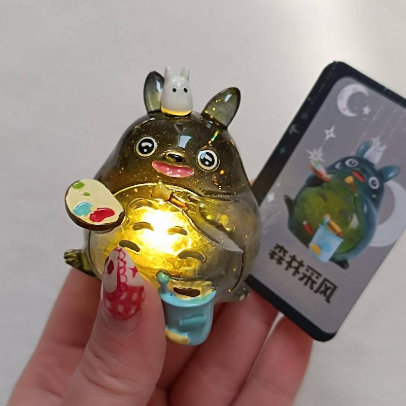 بلایند باکس توتورو سری forest firefly ✨