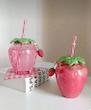 قمقمه توت فرنگی 🍓