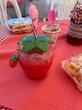 قمقمه توت فرنگی 🍓