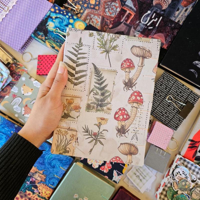 دفتر دستساز طرح قارچولی