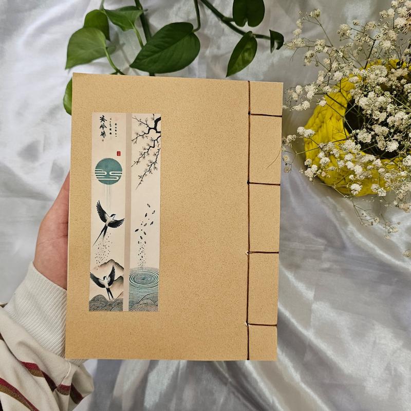 دفتر دوخت ژاپنی J001