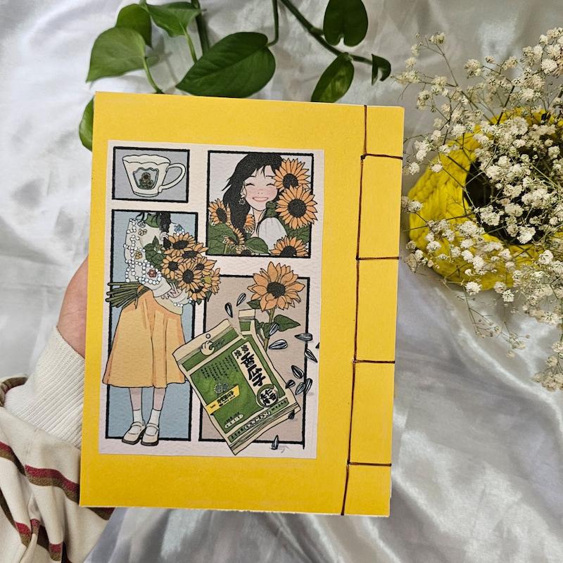 دفتر دوخت ژاپنی J002