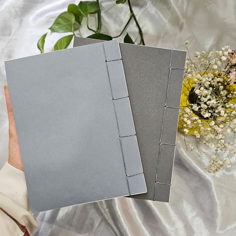 دفتر دوخت ژاپنی جلد ساده J003