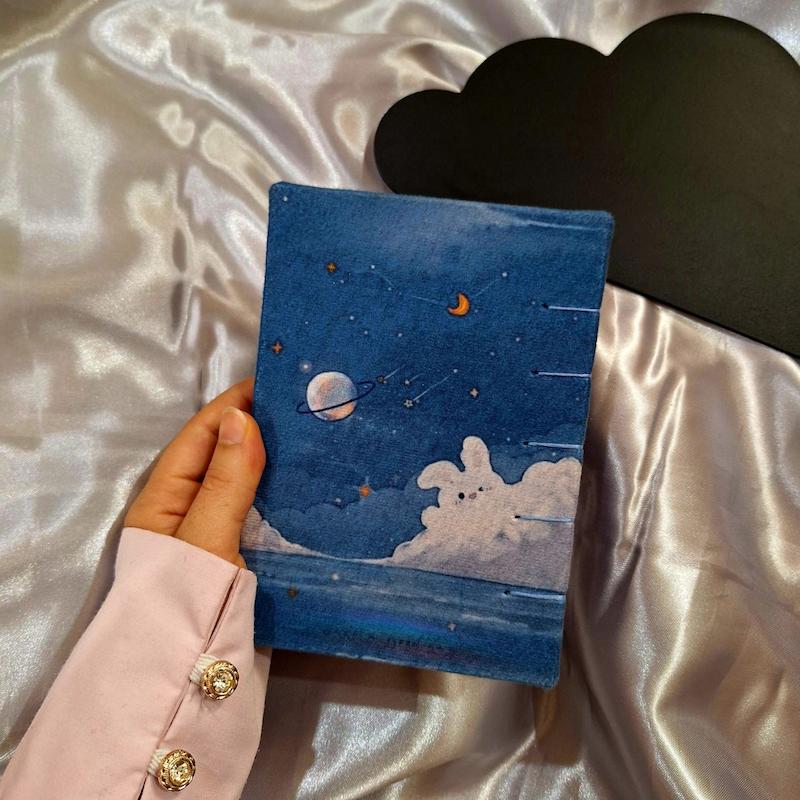 دفتر دستساز طرح ابرک ☁️🩵