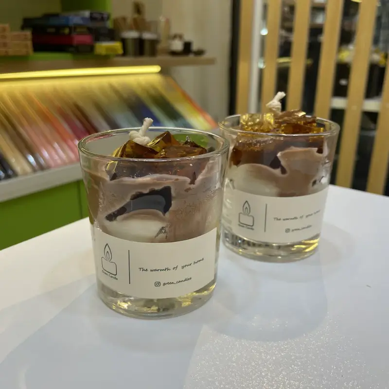 شمع آیس لته