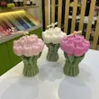 شمع دسته گل