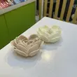 شمع گل قلبی