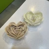 شمع گل قلبی