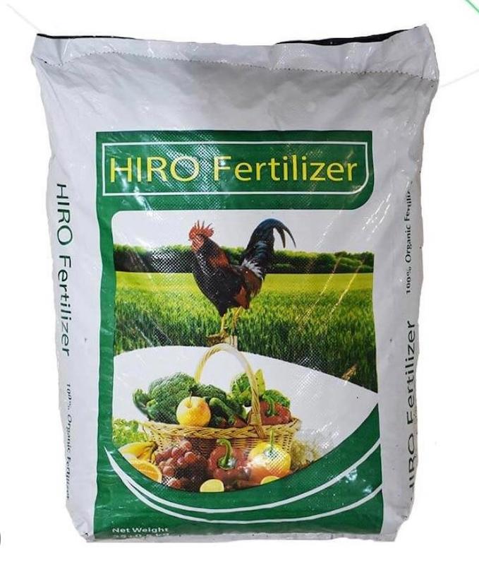 کود ارگانیک مرغی هیرو مزرعه کوثر