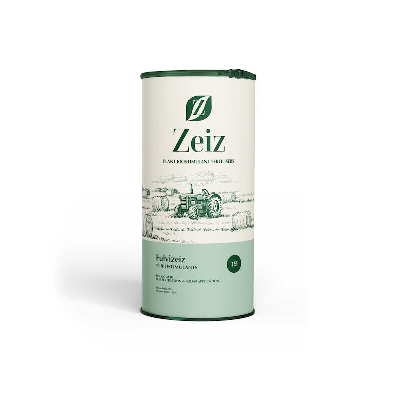 کود پودری فولویزایز محرک رشد زایز