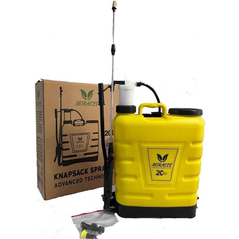 سمپاش کوله‌ای ۲۰ لیتری میراکل