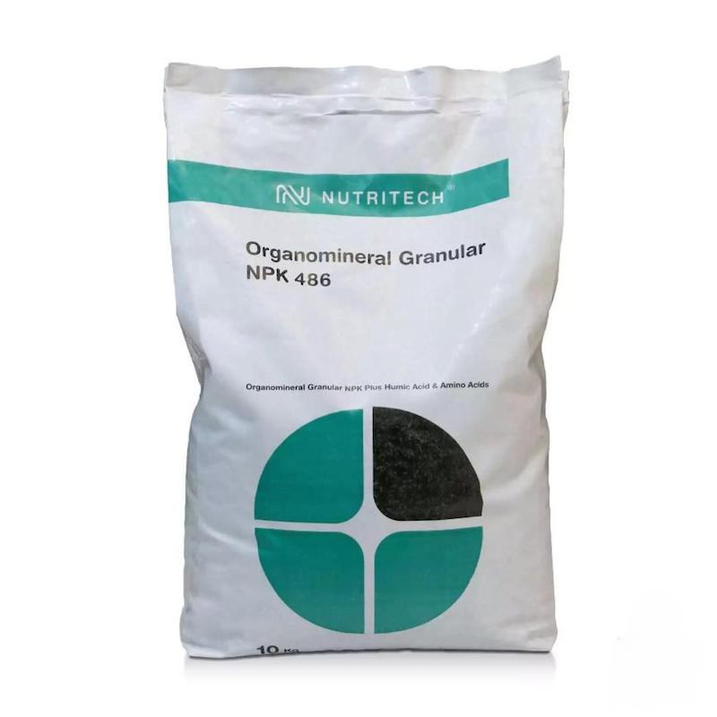 کود ارگانومینرال ارگانیگ نوتری‌تک مدل NPK 486