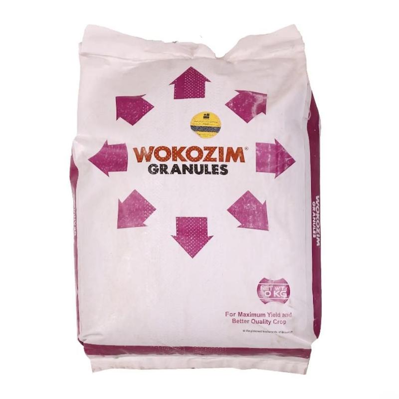 کود گرانول ارگانیگ وکوزیم بیوشتاد