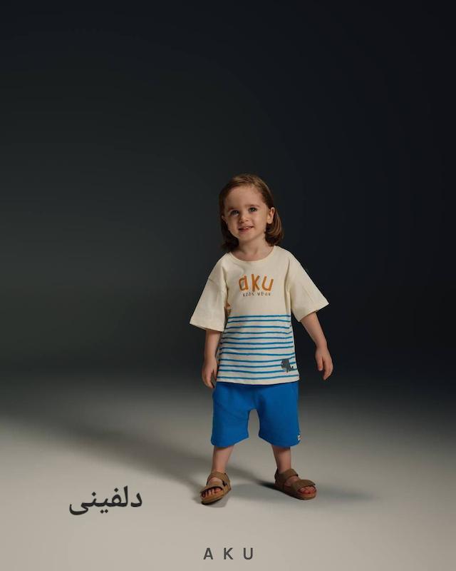 تیشرت شلوارک آکو