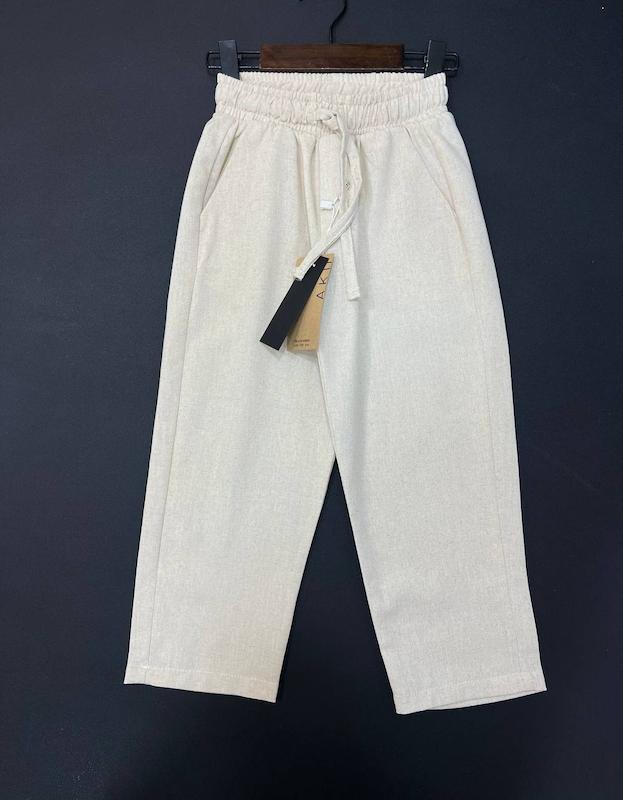 شلوارلینن آکو