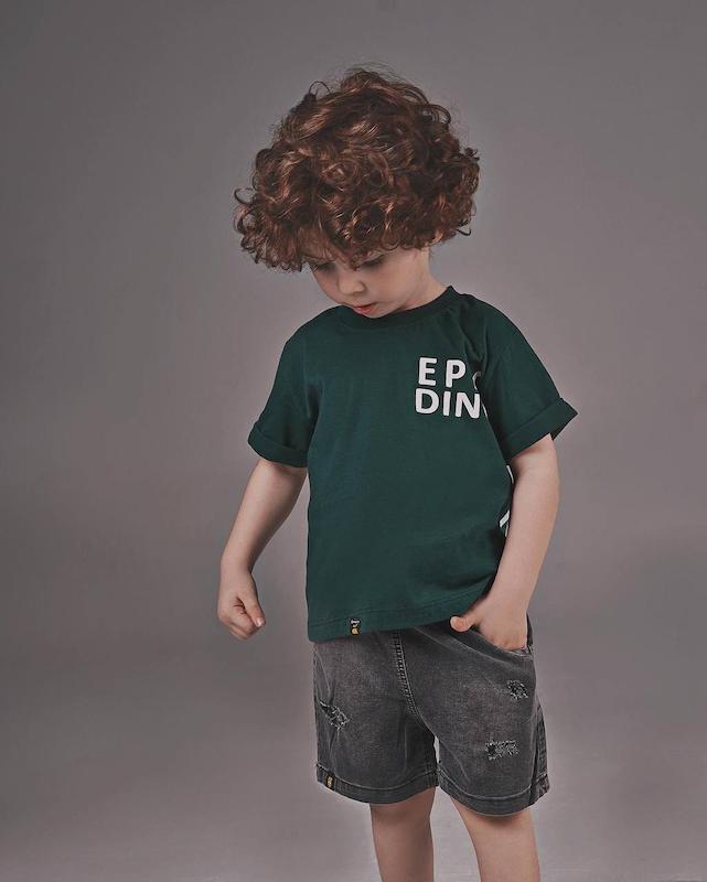 تیشرت شلوارک جین سیمسون