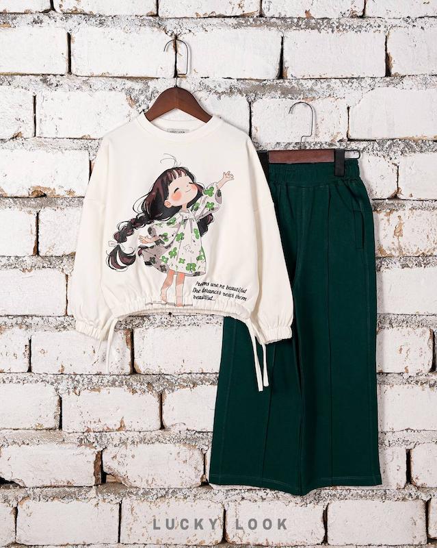 کراپ شلوار دختربهار