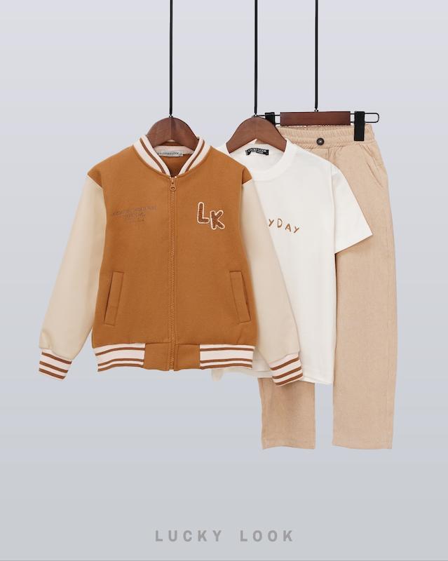 سه تیکه پسرانه لاکی لوک