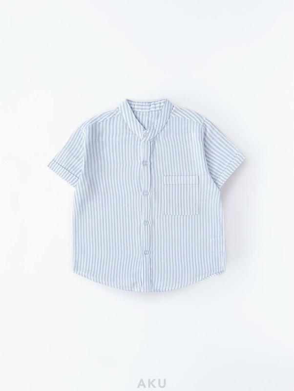 پیراهن راه راه آکو