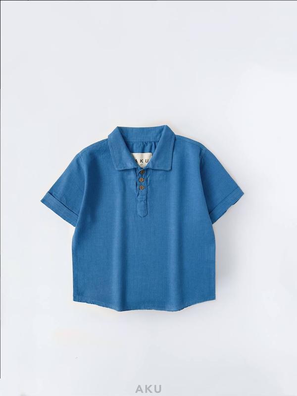 تیشرت لینن کنفی آکو