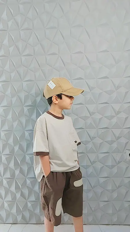 ست تیشرت شلوارک