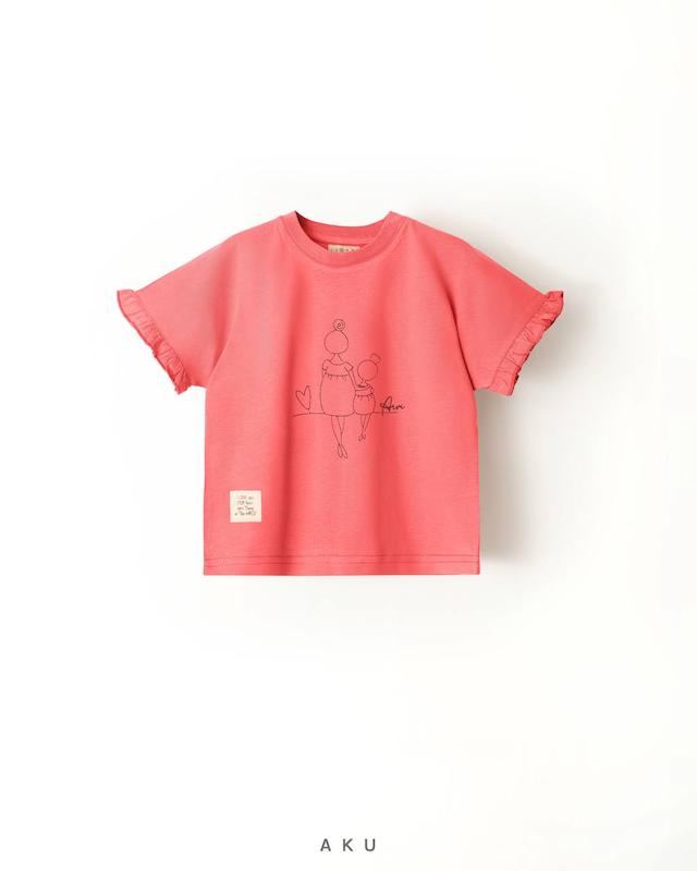 تیشرت گلدوزی آکو