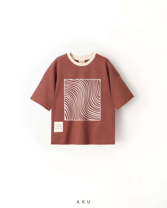 تیشرت چاپی آکو