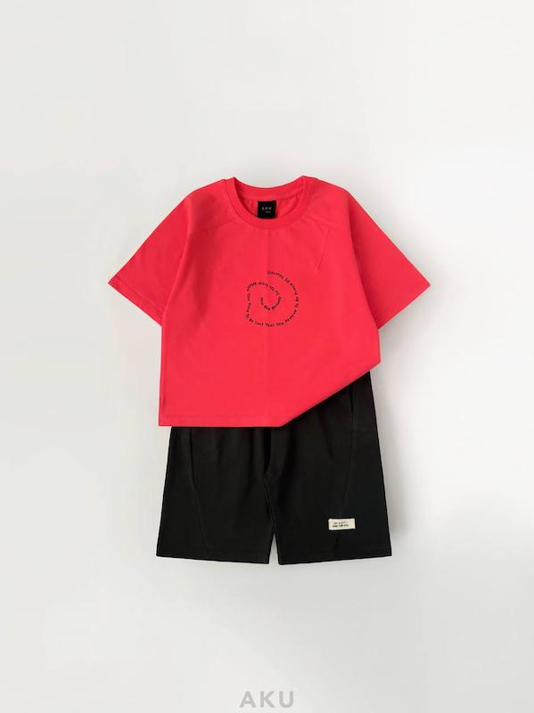 ست تیشرت شلوارک آکو