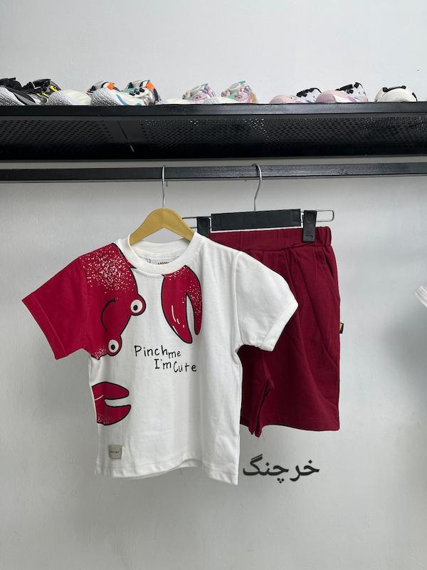 ست تیشرت شلوارک سیمسون