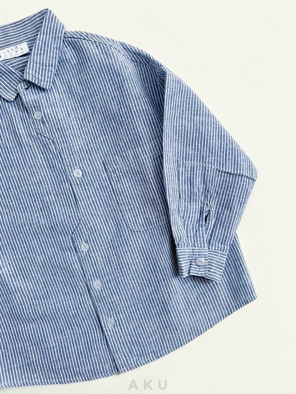 پیراهن راه راه 