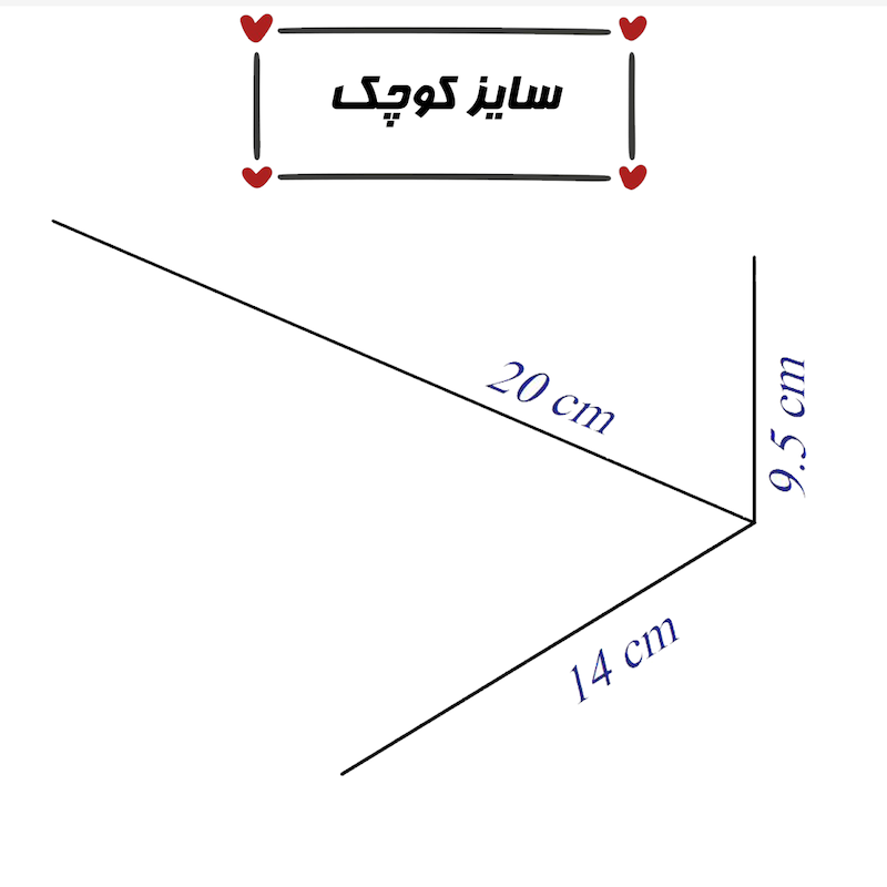 ست دوتایی چمدان خرگوشی و کرم چهارخونه