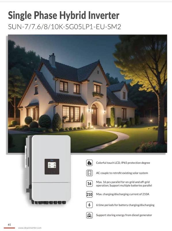 Hybrid Inverter 8 kW