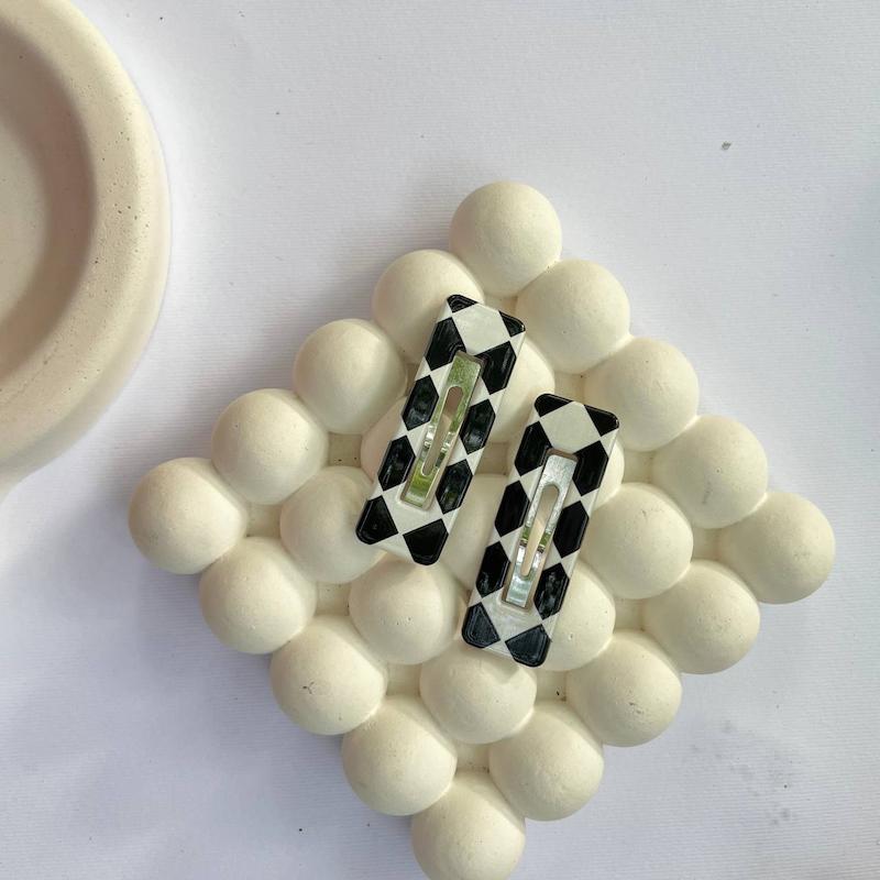 گیره تق تقی شطرنجی🖤🤍