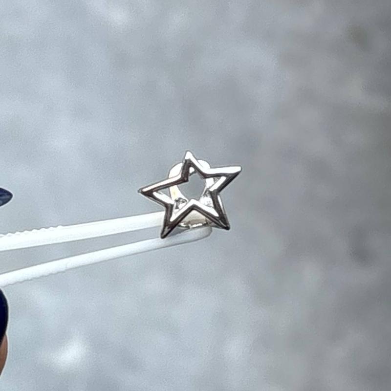 گریلز دندون ستاره سیلور🦷⭐️