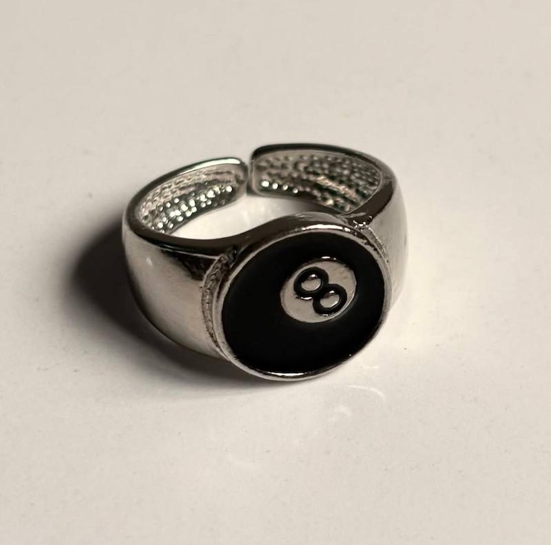 انگشتر توپ بیلیارد 8🎱