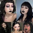 رژلب مشکی مات🖤💄