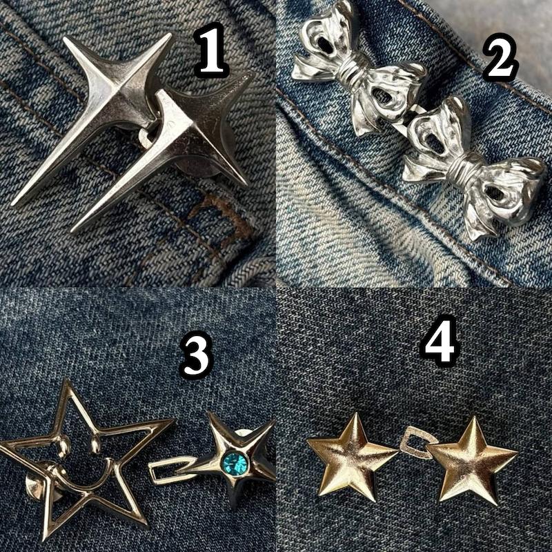 پین سایز شلوار پینترستی🖤⭐️