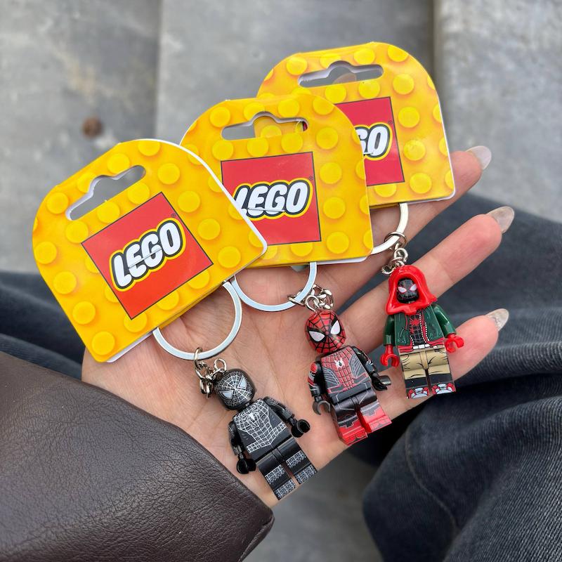 جاکلیدی لگو اسپایدرمن🕷️❤️