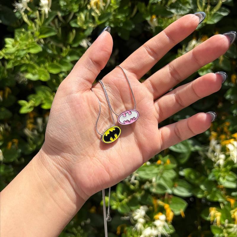 گردنبند ست بتمن و بتمنی🦇🎀