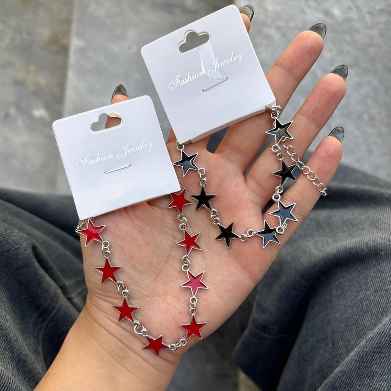 دستبند ستاره ای🖤⭐️❤️