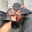 عینک آفتابی گرد میومیو☀️🖤🕶️