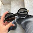 عینک آفتابی گرد میومیو☀️🖤🕶️