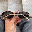 عینک آفتابی دیور دسته فلزی⛓️‍💥🕶️☀️ 